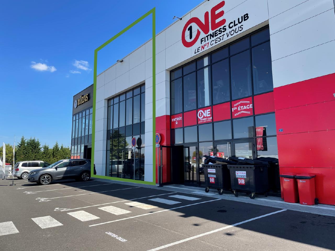 Local d'activité Fegersheim 320m² Location local d'activité Fegersheim Bas-Rhin OLACT2204840 0